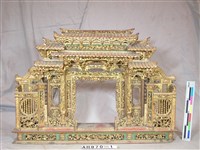 藏品(龍山寺模型)的圖片